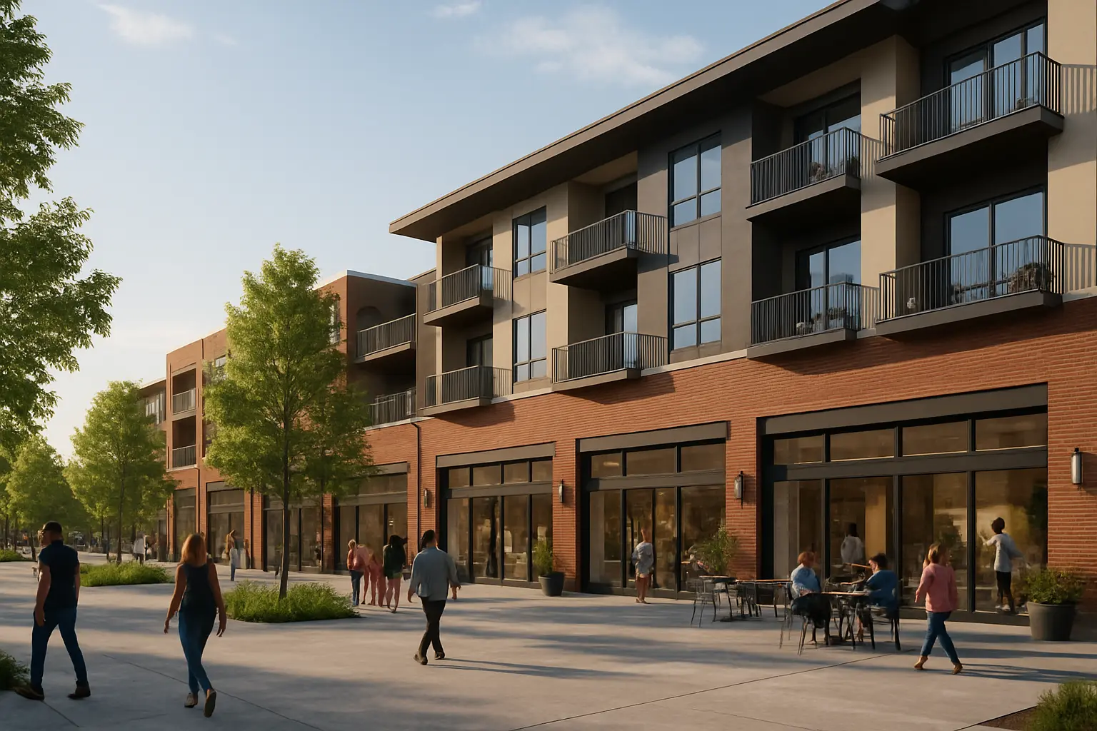 From Retail to Residential: Schererville's Mixed-Use Revolution